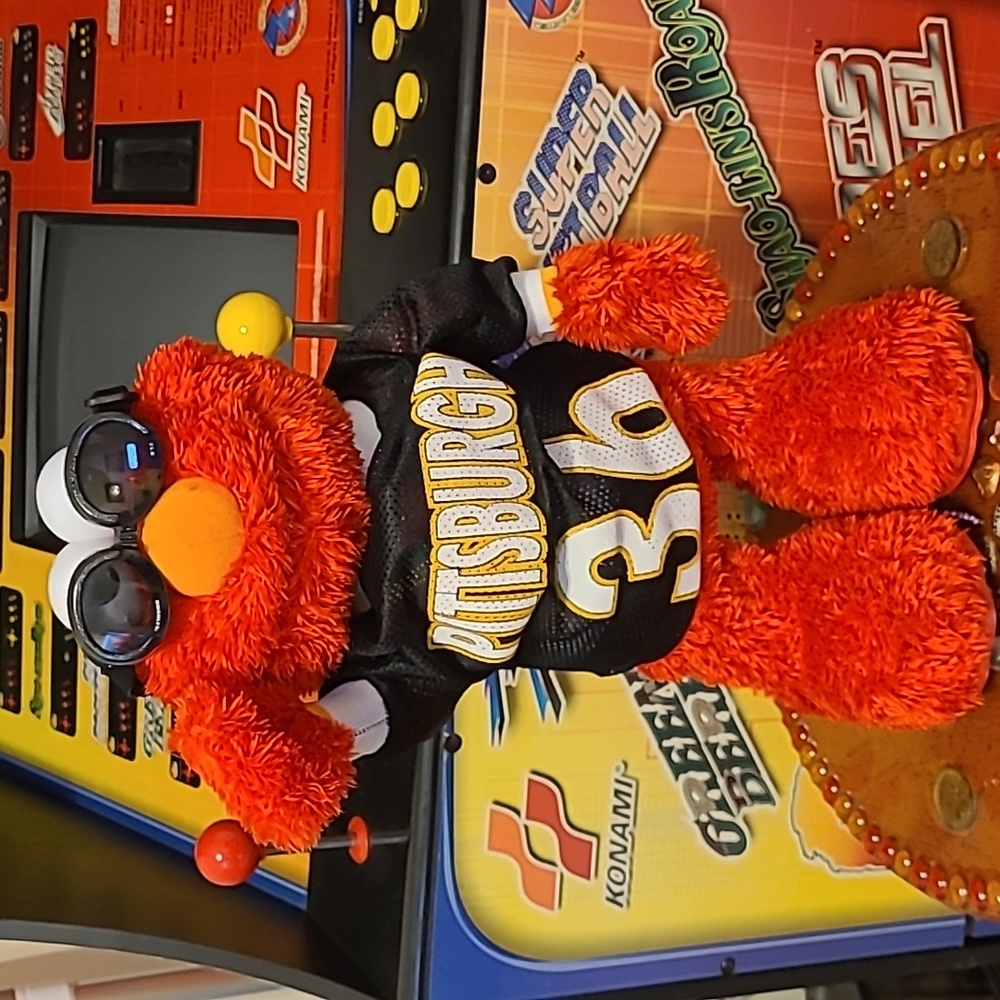Tickle Me Elmo Extra Special Edition TMX Doll Fisher